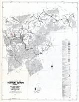 Franklin County - Section 14 - Coplin Plantation, Rangeley Lake, Dallas Plantation, Madrid, Maine State Atlas 1961 to 1964 Highway Maps